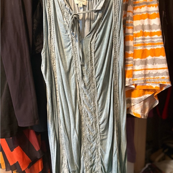 Umgee Dresses & Skirts - Women's Blue Sleeveless Top